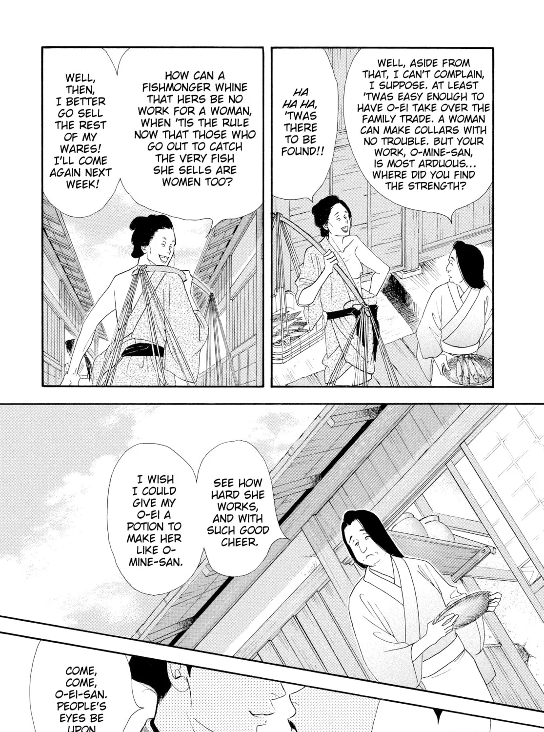 Read Ôoku: The Inner Chambers chapter 10 image 60 on Lezhin