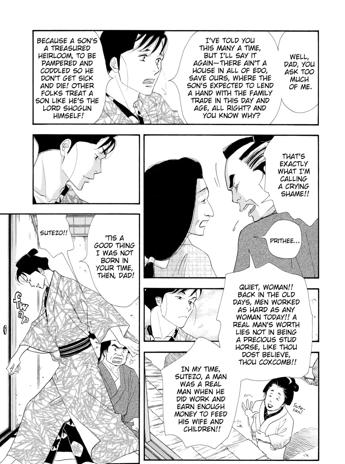 Read Ôoku: The Inner Chambers chapter 10 image 66 on Lezhin