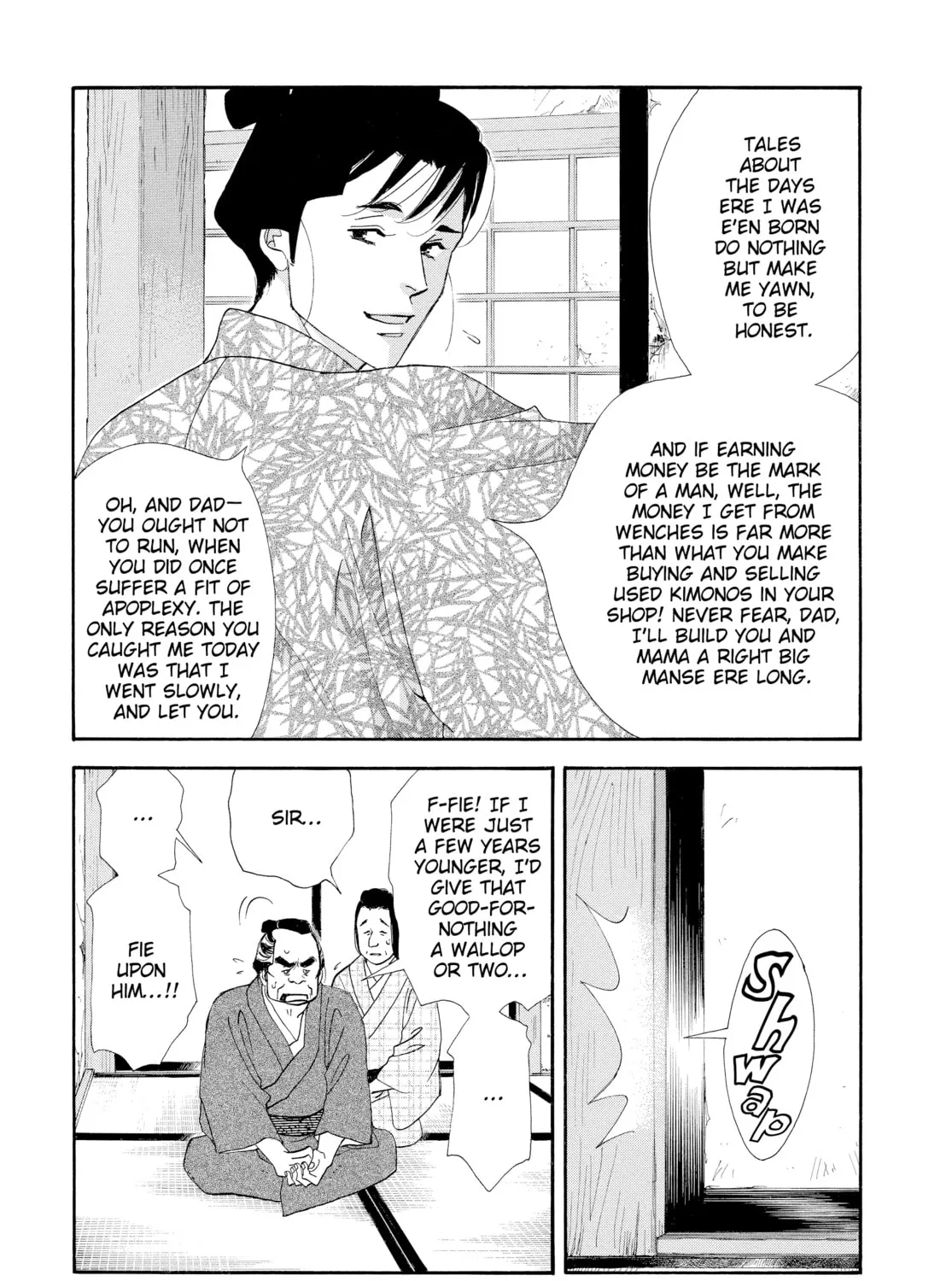 Read Ôoku: The Inner Chambers chapter 10 image 68 on Lezhin