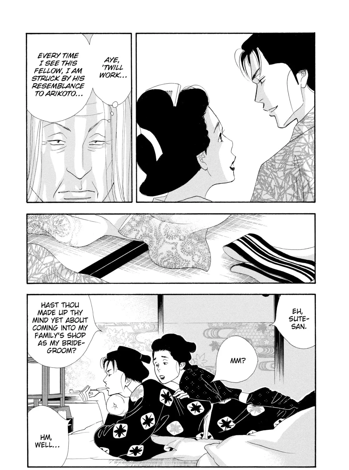 Read Ôoku: The Inner Chambers chapter 10 image 72 on Lezhin