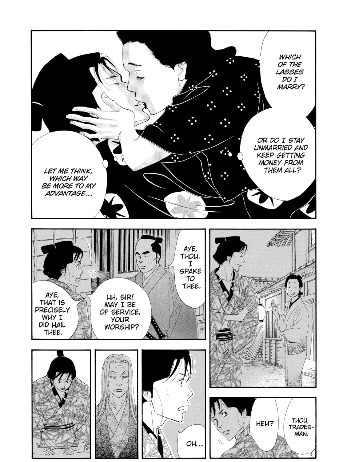 Read Ôoku: The Inner Chambers chapter 10 image 74 on Lezhin