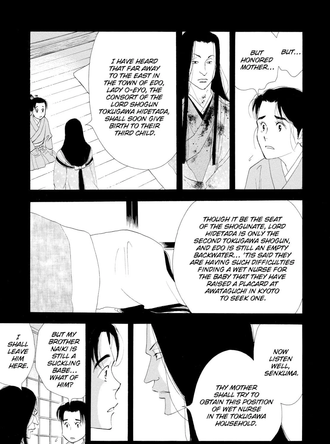 Read Ôoku: The Inner Chambers chapter 11 image 16 on Lezhin