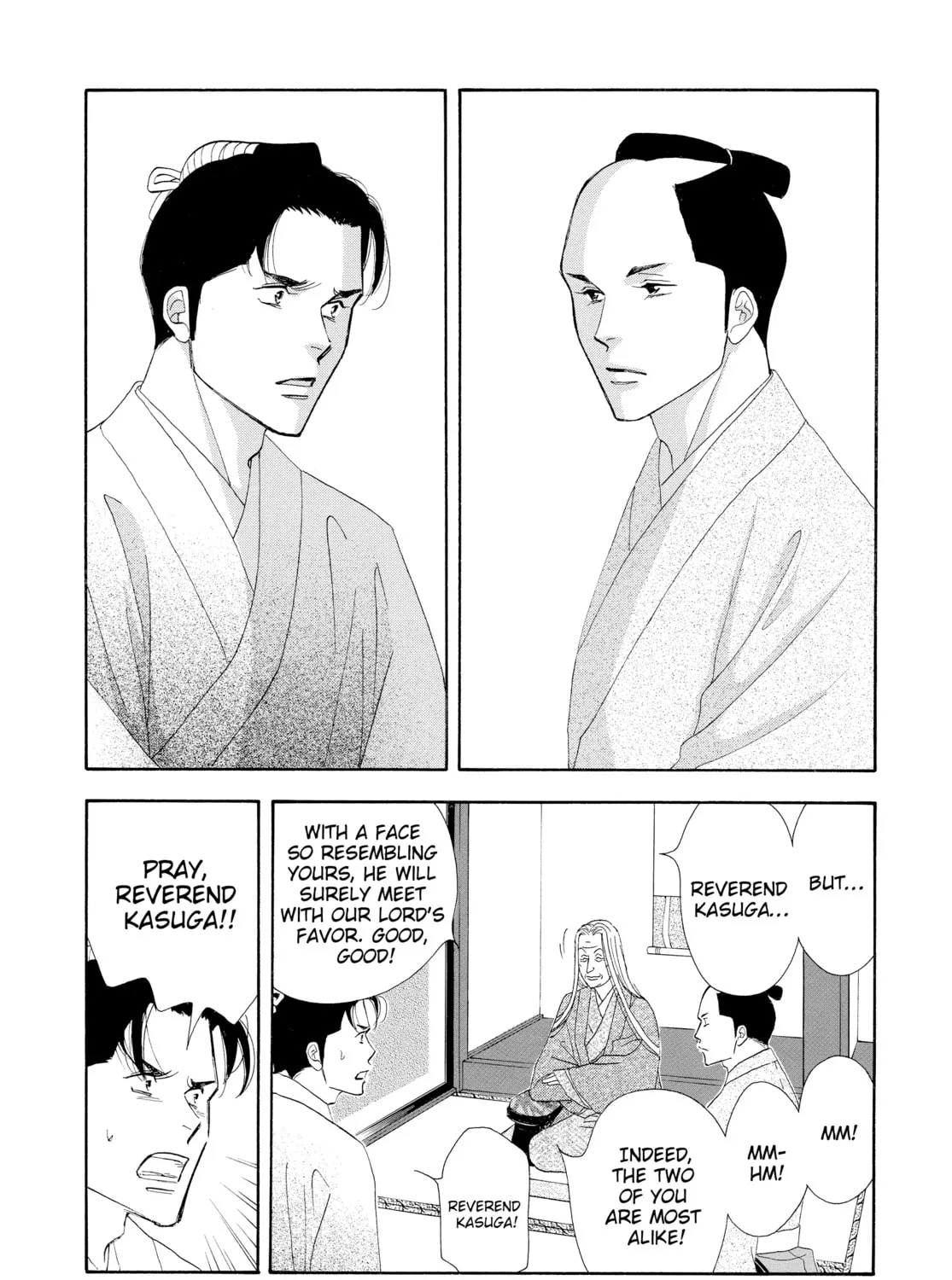 Read Ôoku: The Inner Chambers chapter 11 image 32 on Lezhin