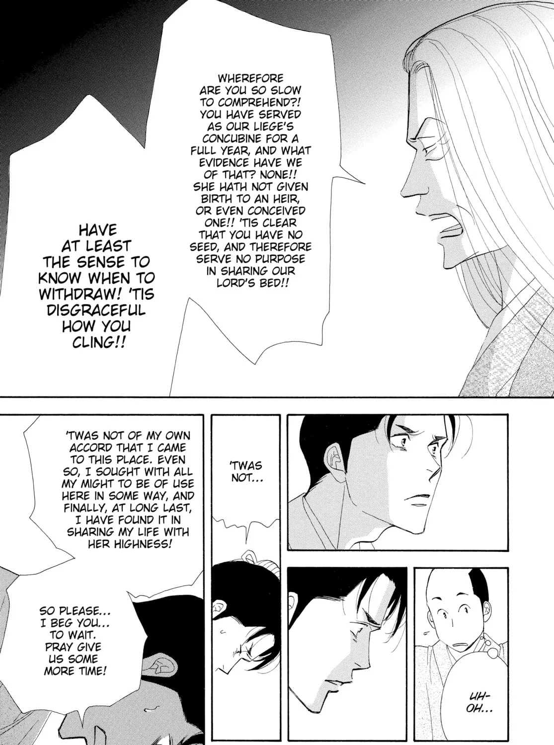 Read Ôoku: The Inner Chambers chapter 11 image 36 on Lezhin