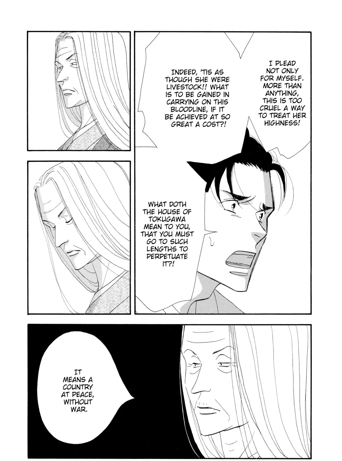Read Ôoku: The Inner Chambers chapter 11 image 38 on Lezhin