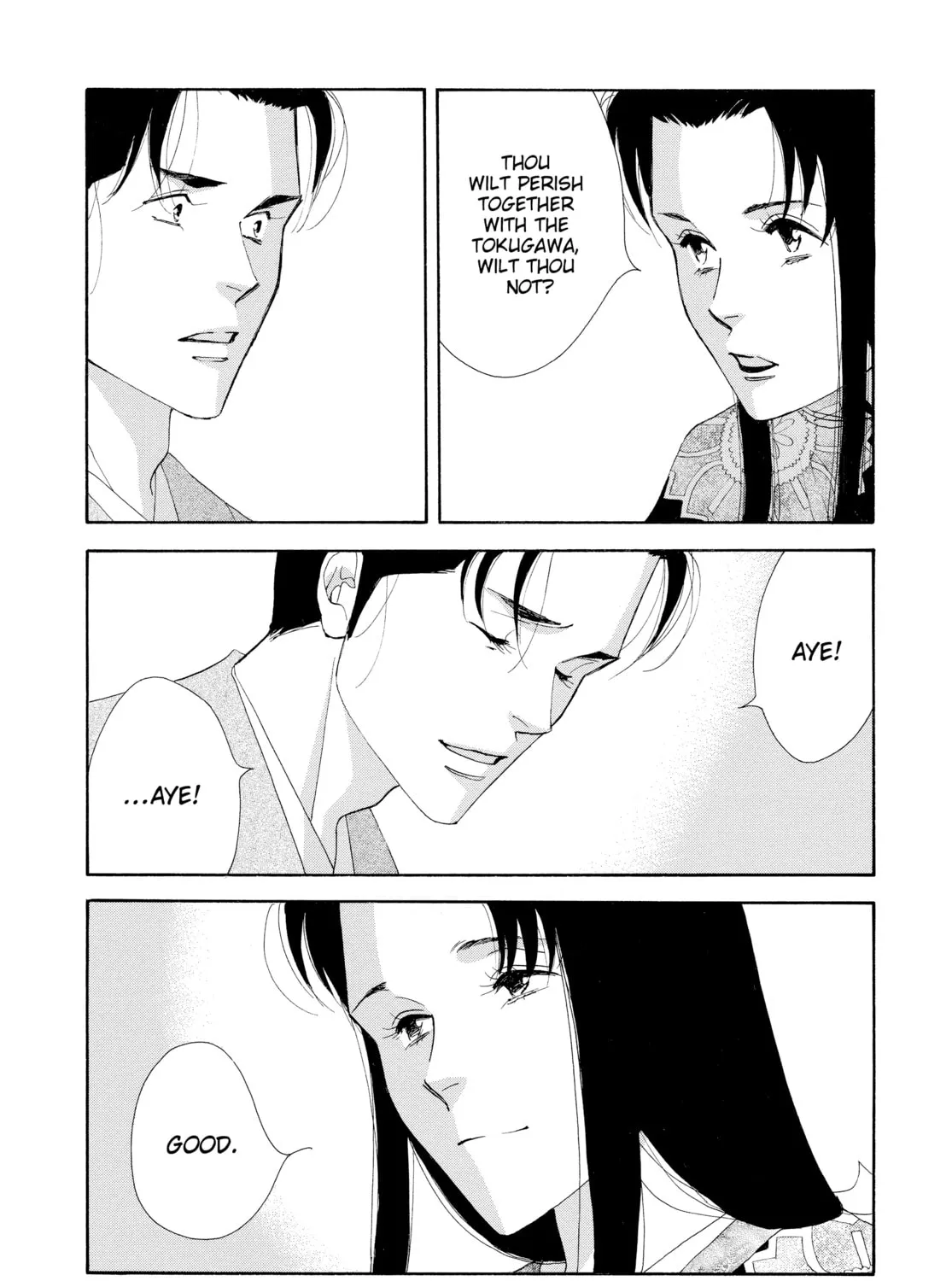 Read Ôoku: The Inner Chambers chapter 11 image 56 on Lezhin