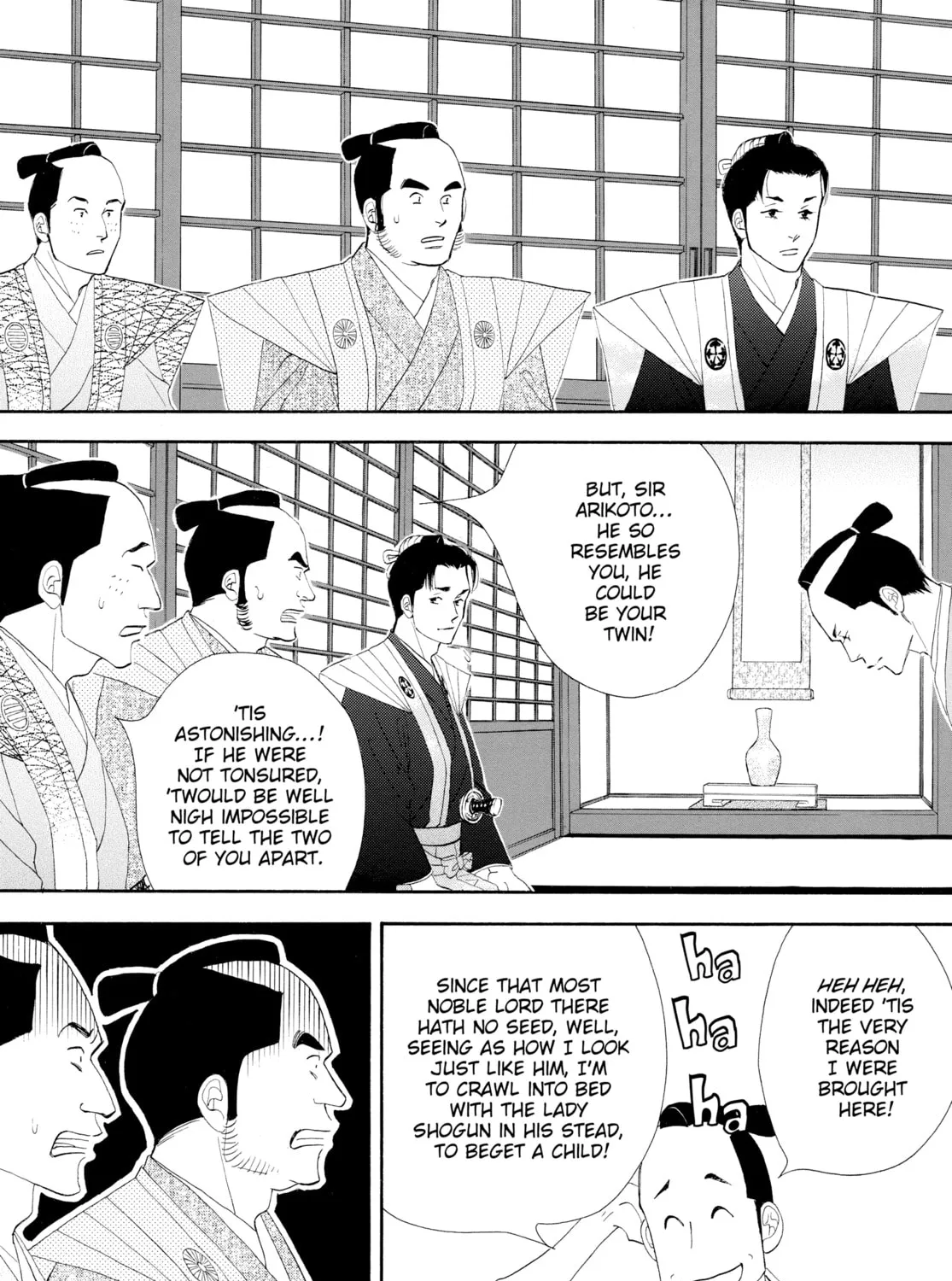 Read Ôoku: The Inner Chambers chapter 11 image 60 on Lezhin