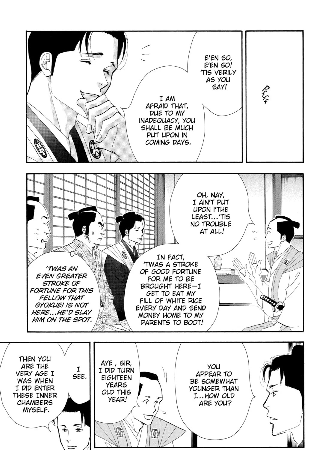 Read Ôoku: The Inner Chambers chapter 11 image 62 on Lezhin