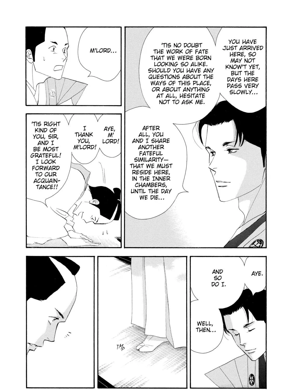 Read Ôoku: The Inner Chambers chapter 11 image 64 on Lezhin