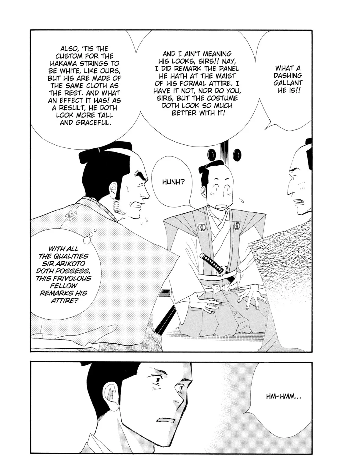 Read Ôoku: The Inner Chambers chapter 11 image 68 on Lezhin