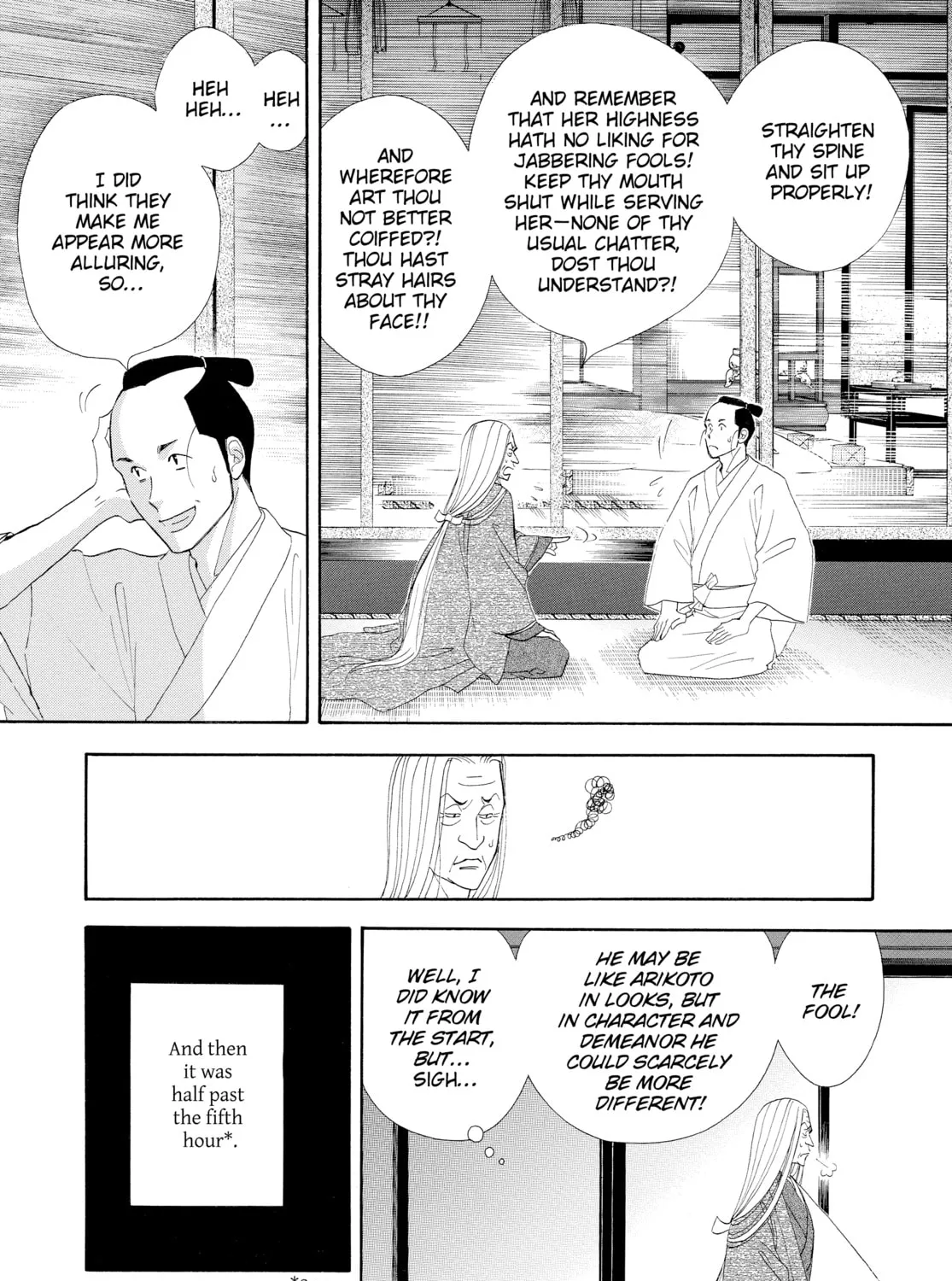 Read Ôoku: The Inner Chambers chapter 11 image 72 on Lezhin