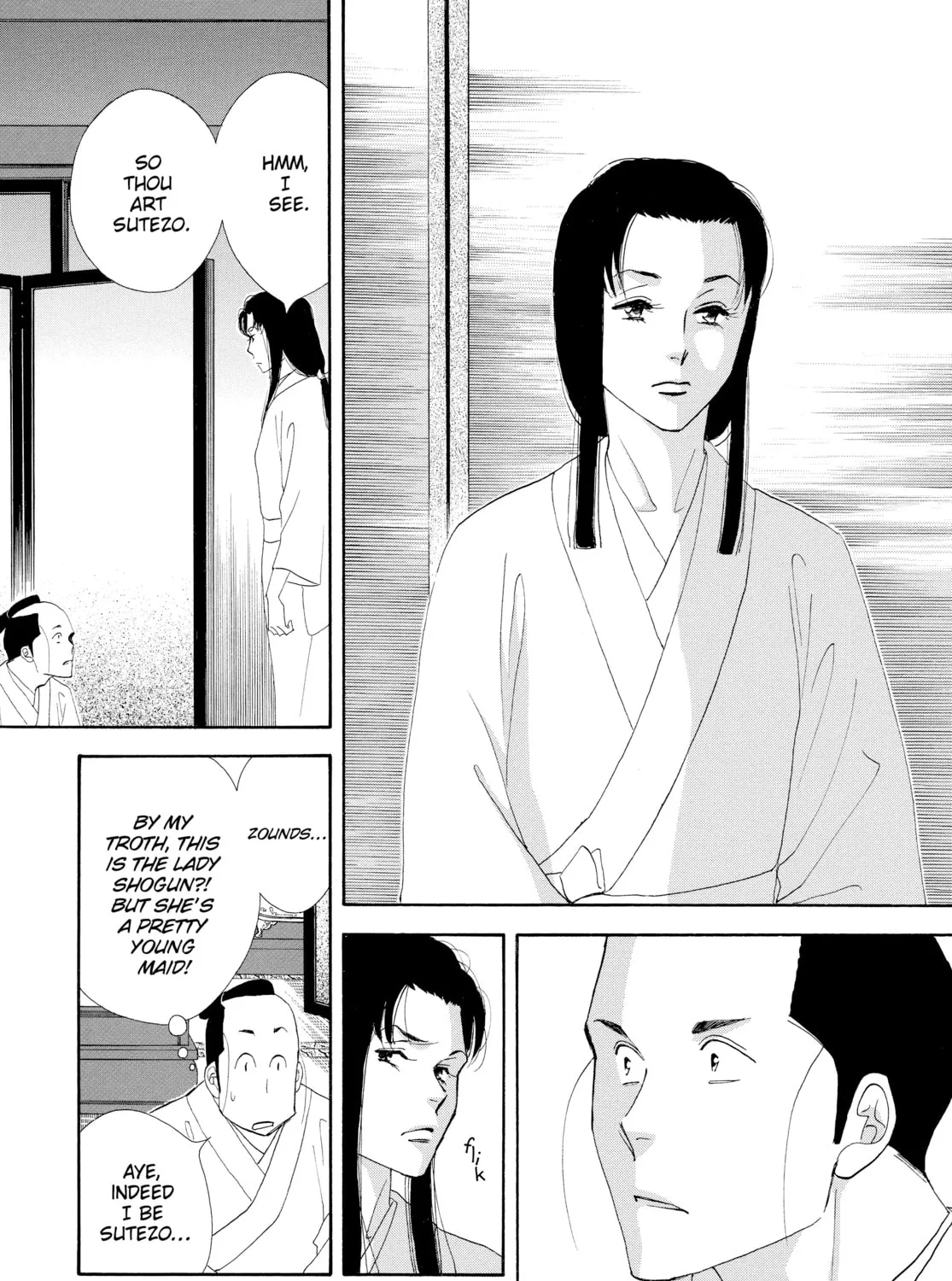 Read Ôoku: The Inner Chambers chapter 11 image 74 on Lezhin