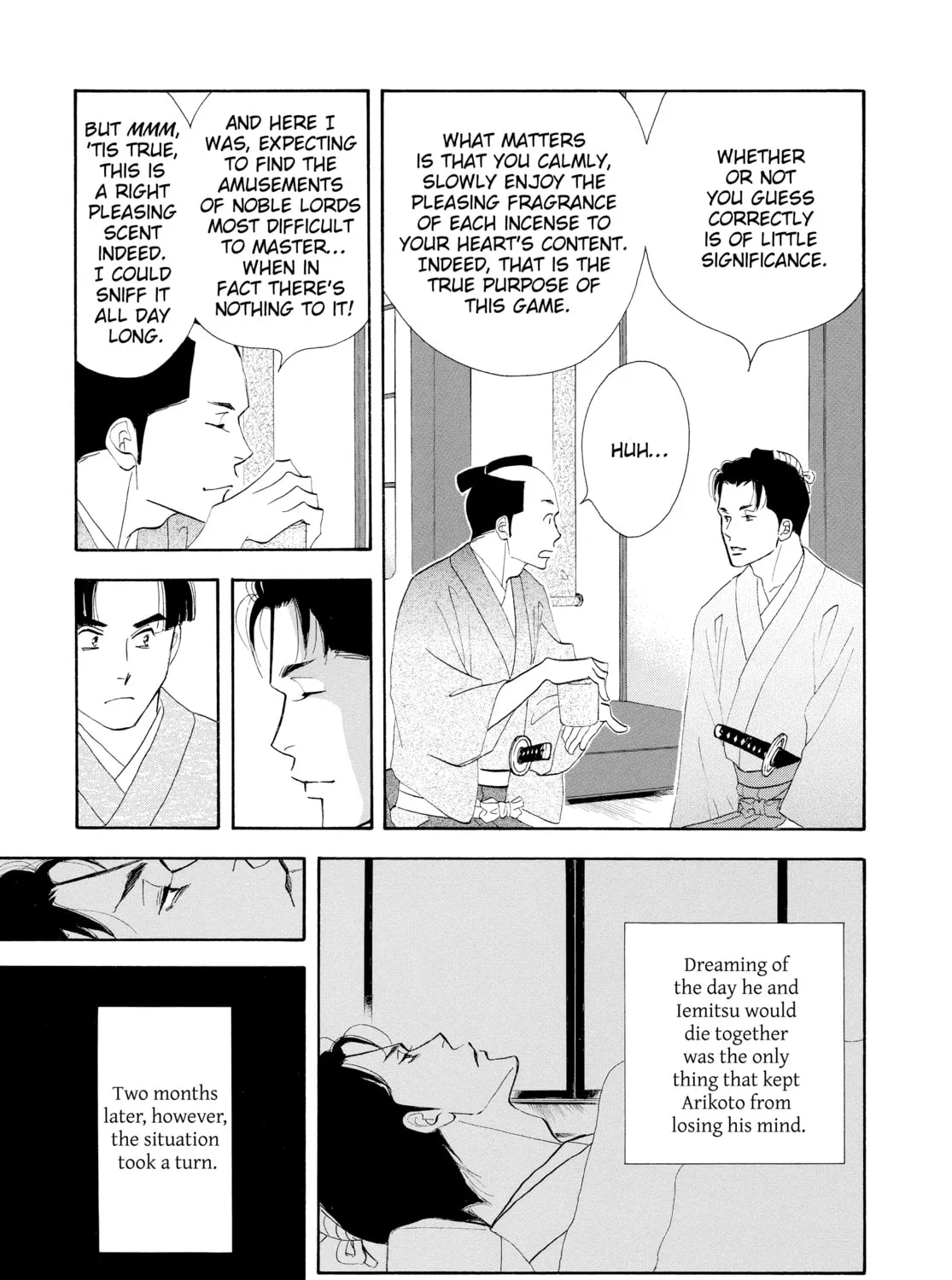 Read Ôoku: The Inner Chambers chapter 11 image 90 on Lezhin