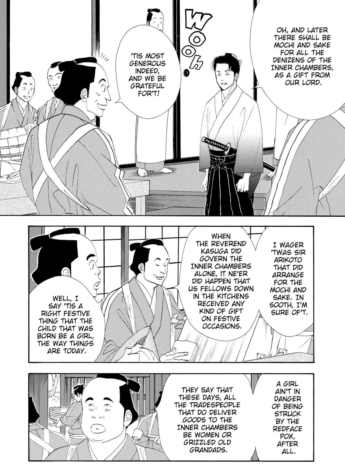 Read Ôoku: The Inner Chambers chapter 12 image 10 on Lezhin