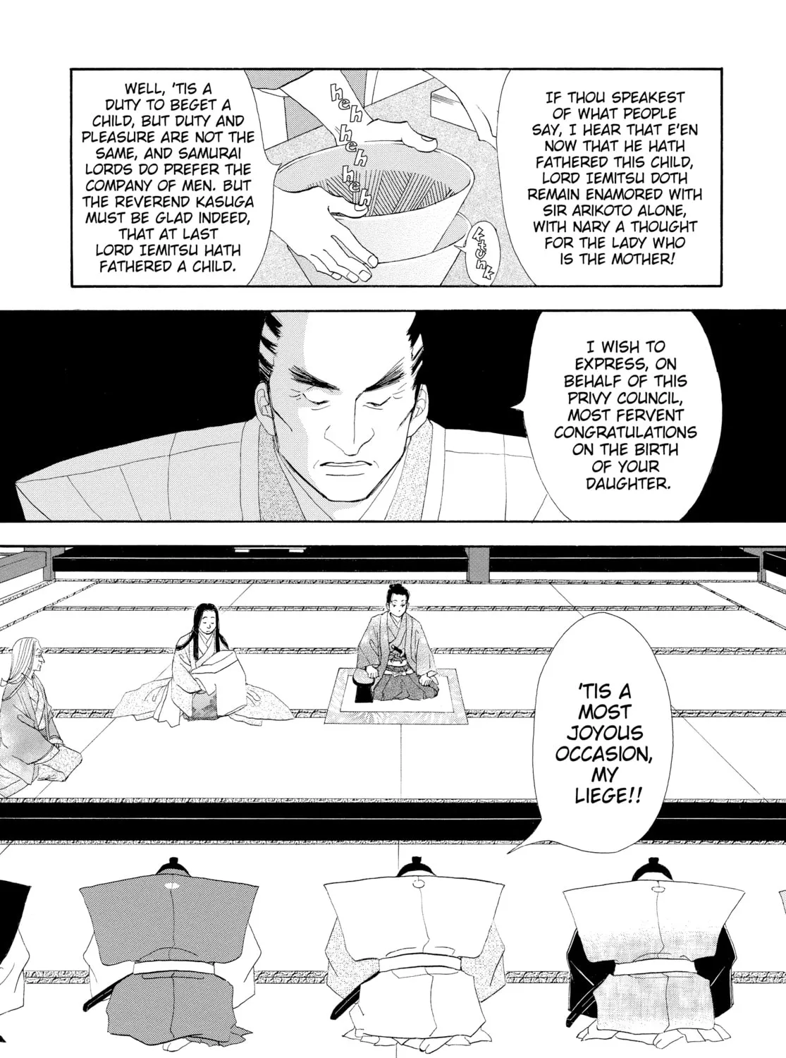 Read Ôoku: The Inner Chambers chapter 12 image 12 on Lezhin
