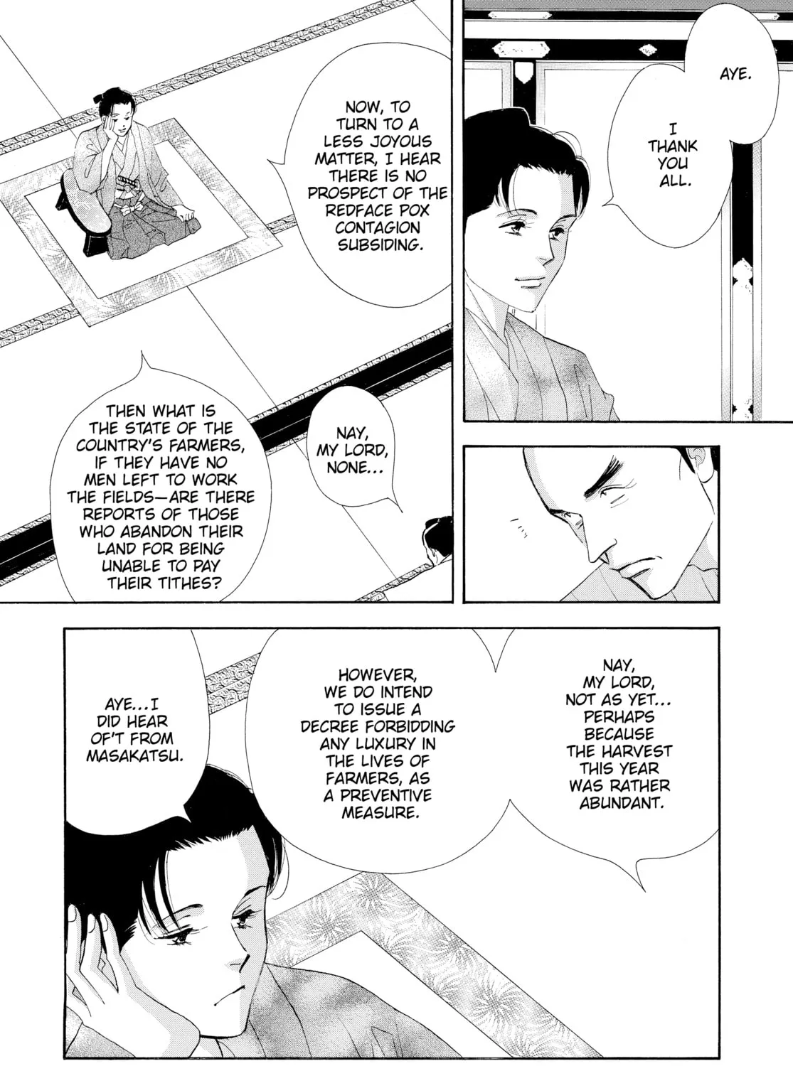 Read Ôoku: The Inner Chambers chapter 12 image 14 on Lezhin