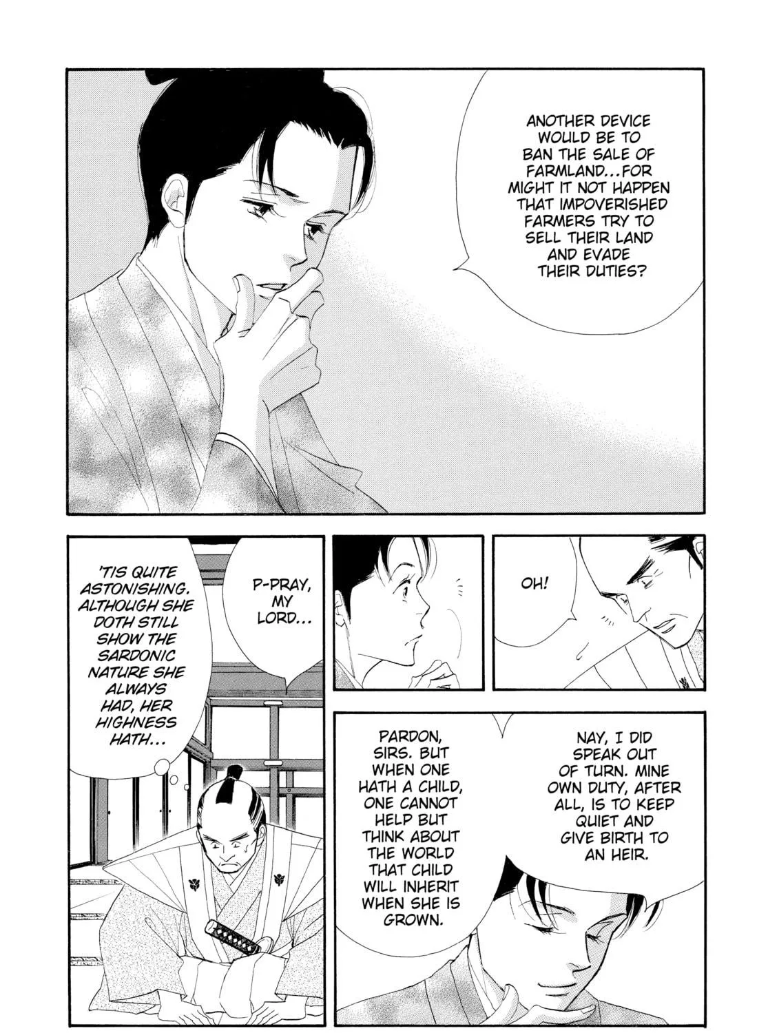 Read Ôoku: The Inner Chambers chapter 12 image 16 on Lezhin