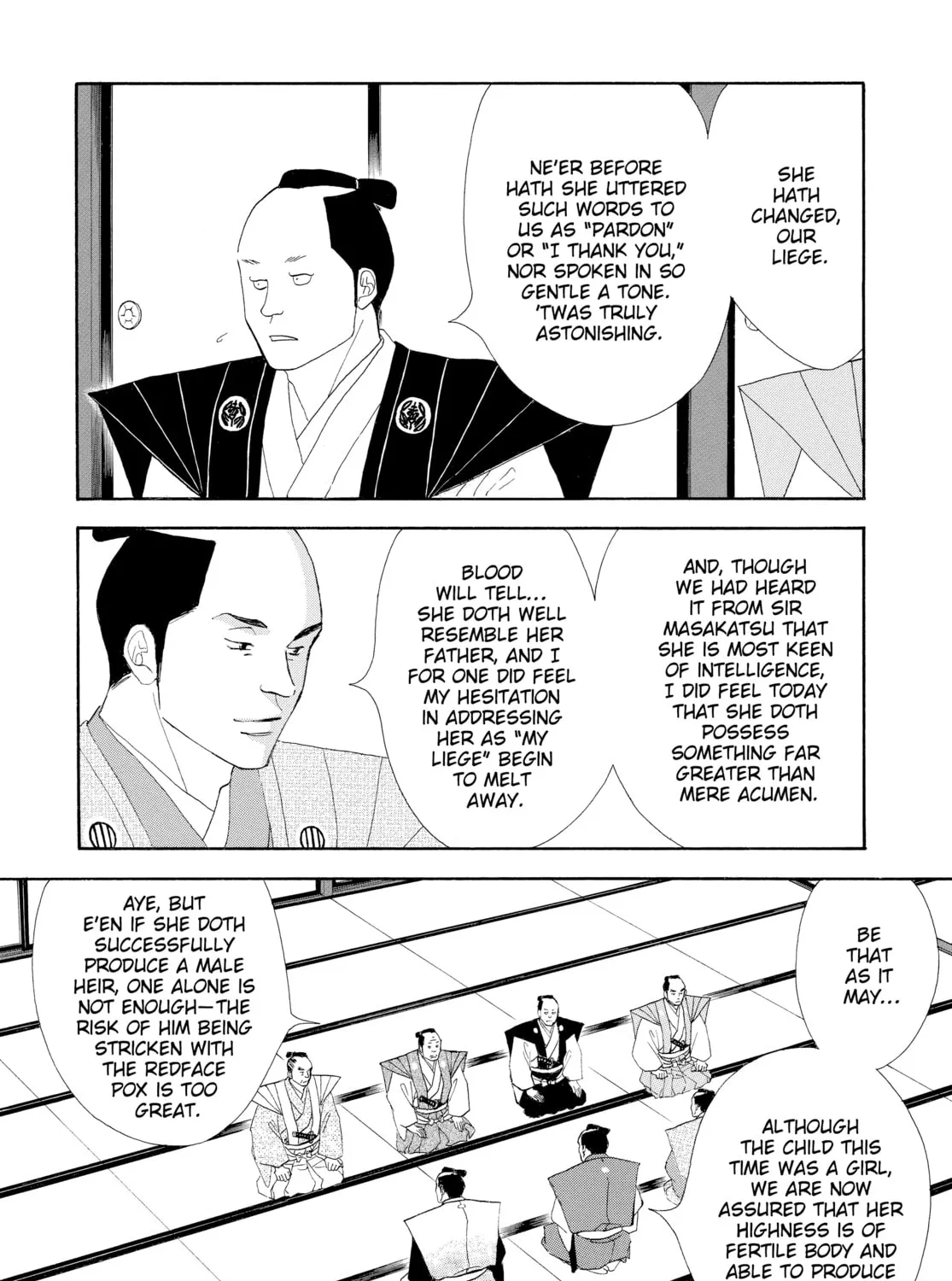 Read Ôoku: The Inner Chambers chapter 12 image 18 on Lezhin