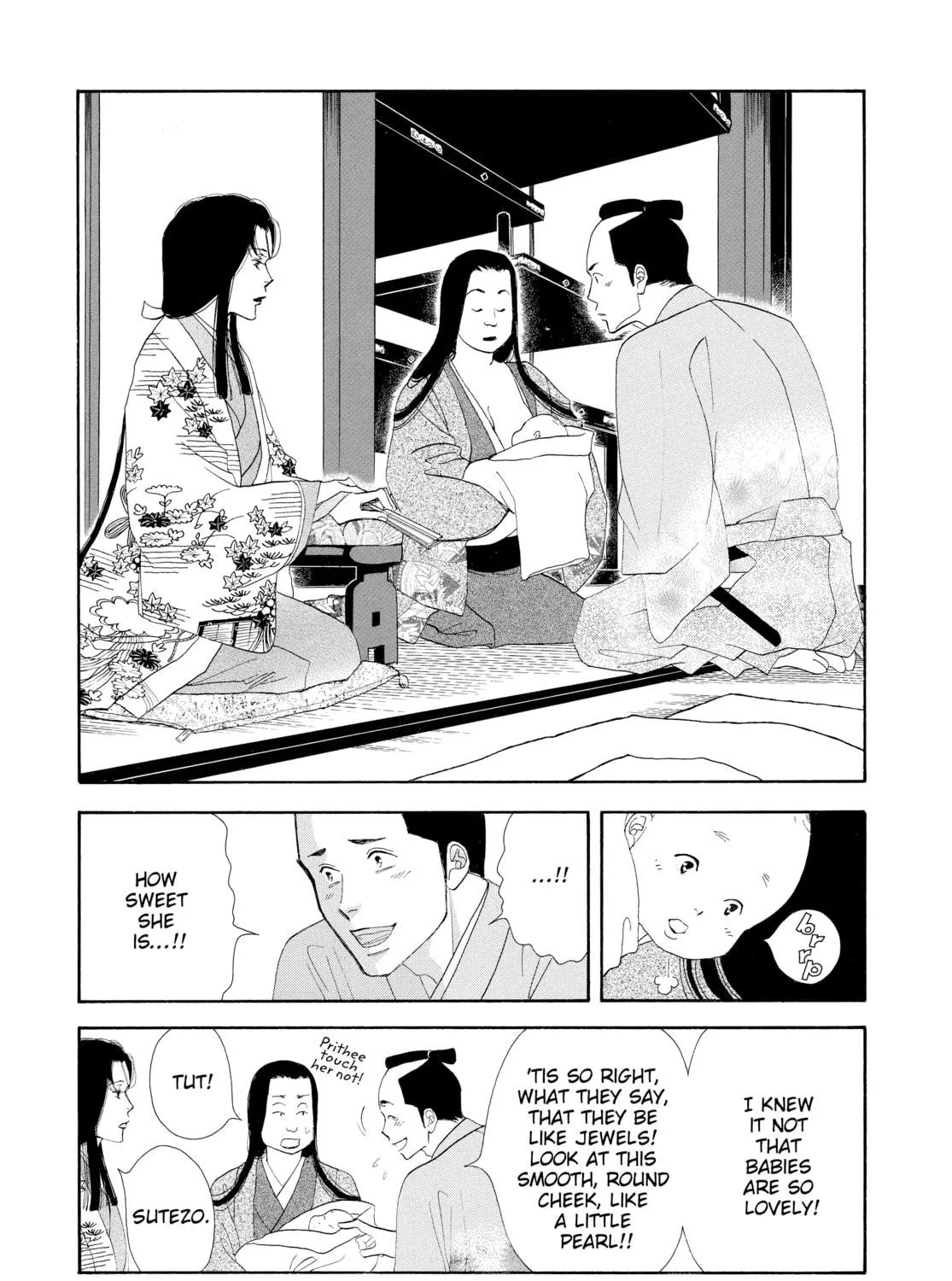 Read Ôoku: The Inner Chambers chapter 12 image 22 on Lezhin