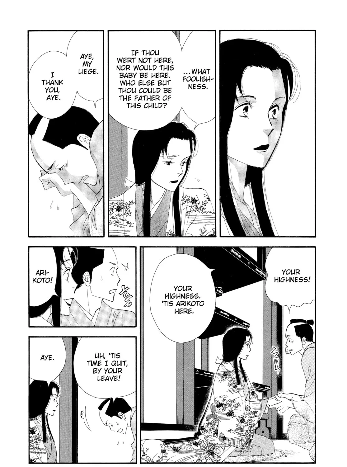 Read Ôoku: The Inner Chambers chapter 12 image 26 on Lezhin
