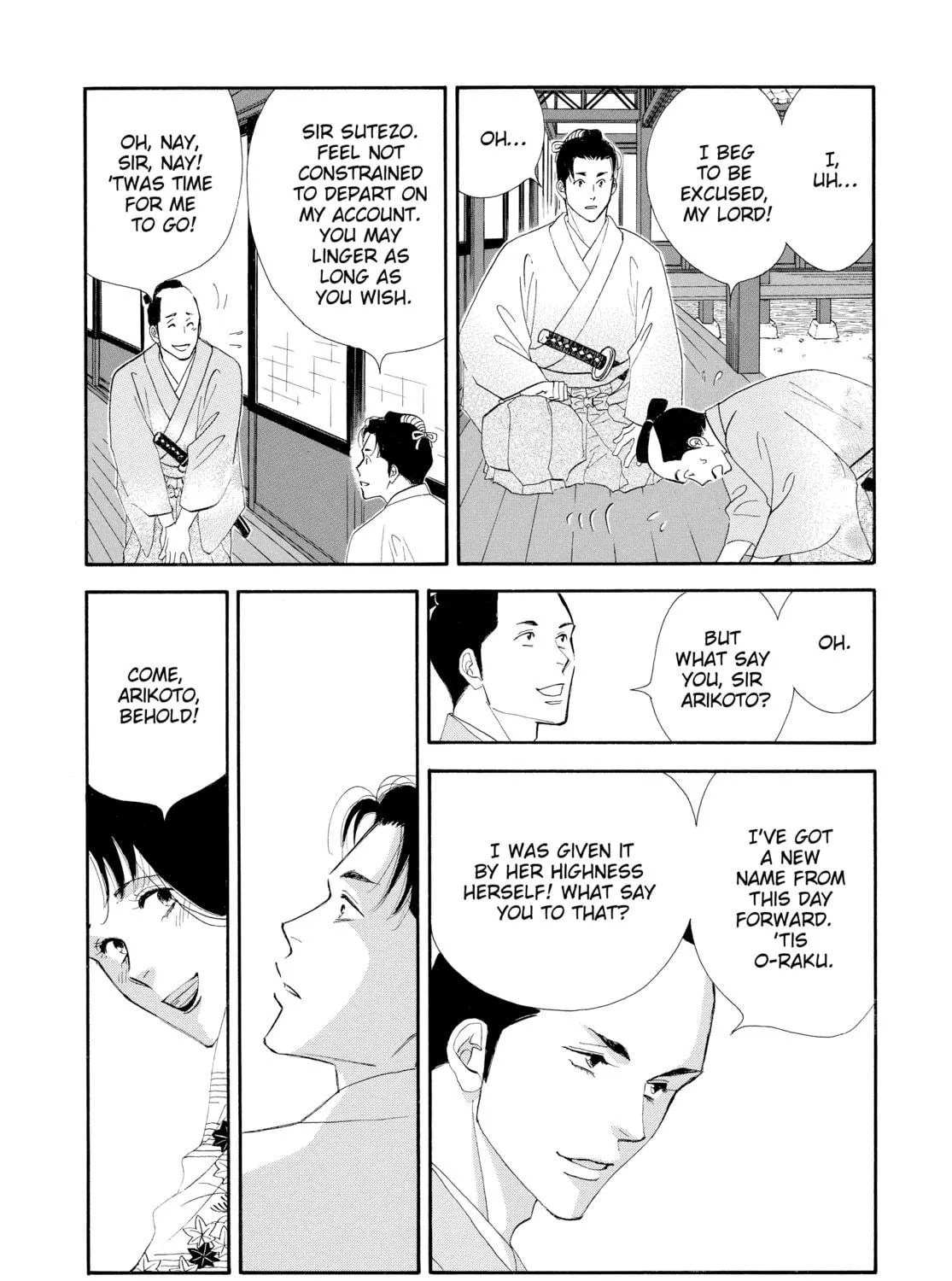 Read Ôoku: The Inner Chambers chapter 12 image 28 on Lezhin