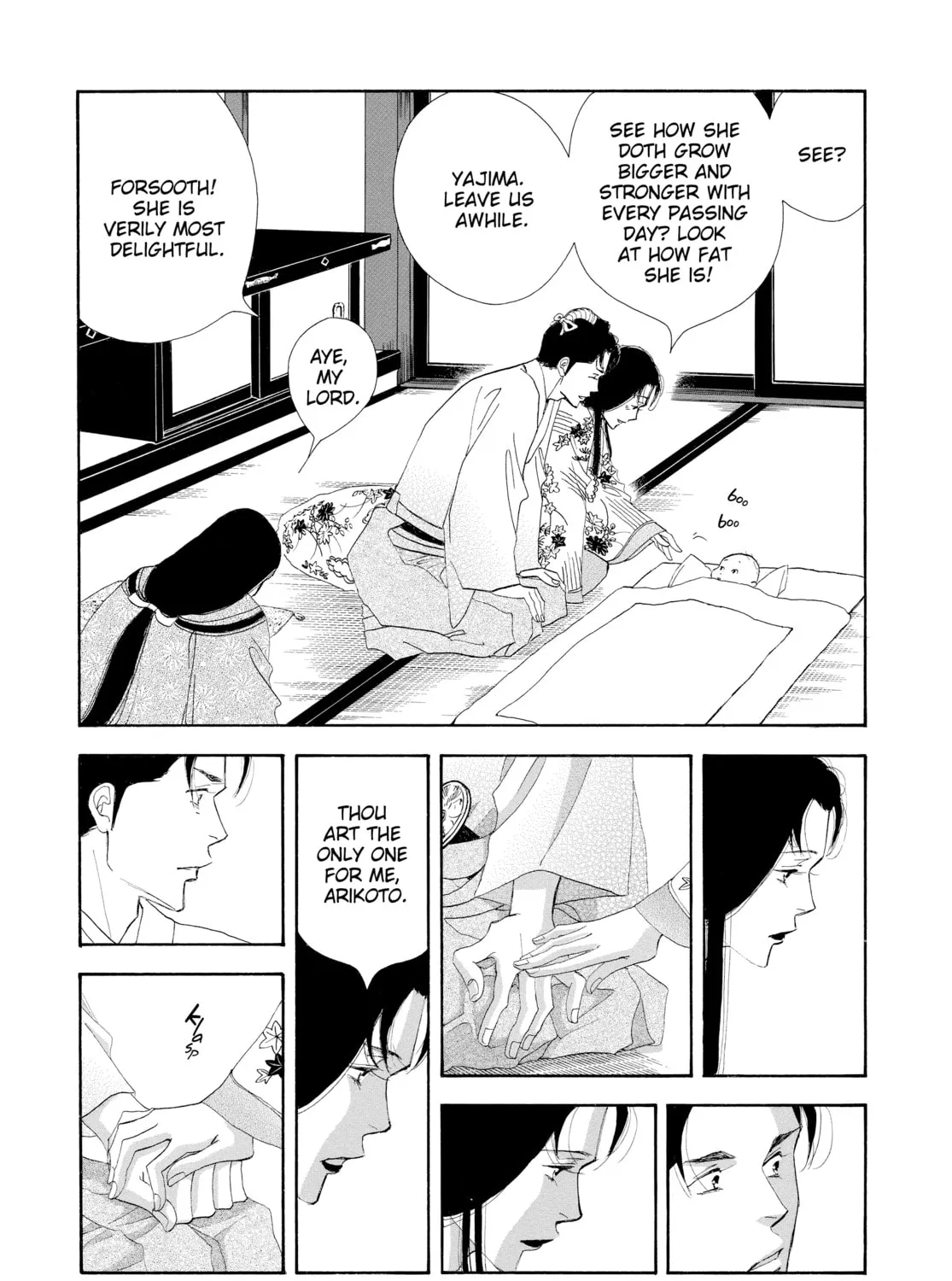 Read Ôoku: The Inner Chambers chapter 12 image 30 on Lezhin