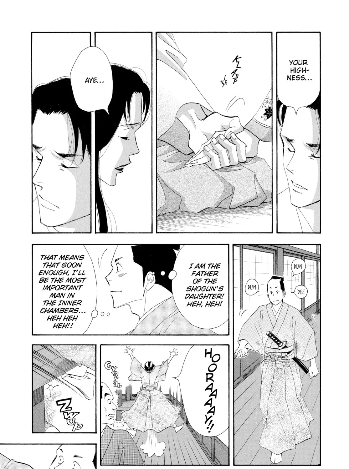 Read Ôoku: The Inner Chambers chapter 12 image 32 on Lezhin