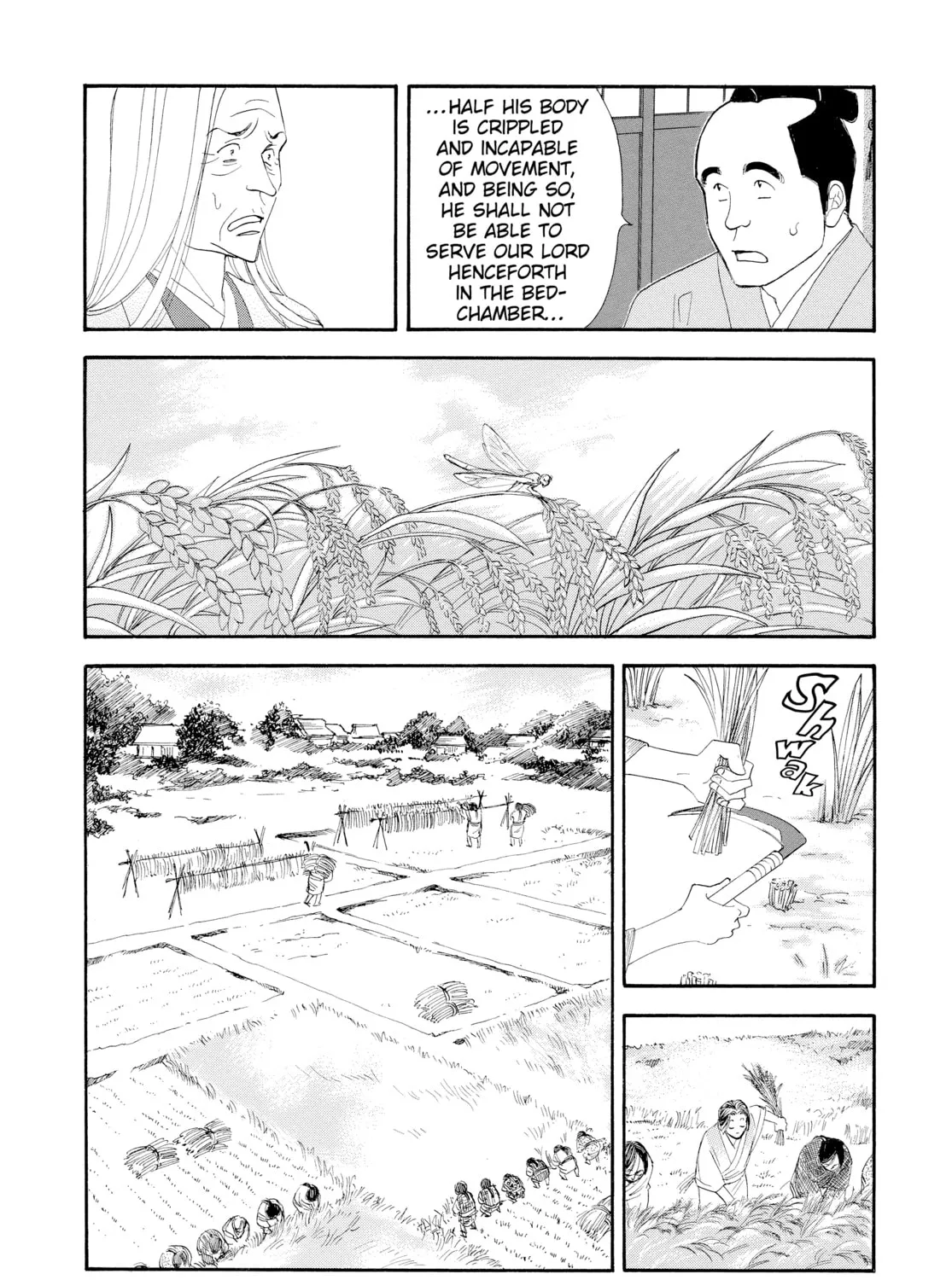 Read Ôoku: The Inner Chambers chapter 12 image 36 on Lezhin