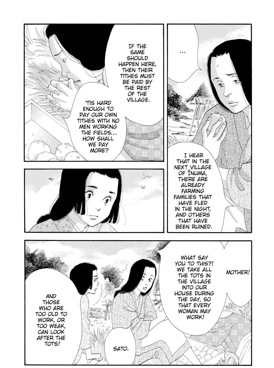 Read Ôoku: The Inner Chambers chapter 12 image 40 on Lezhin