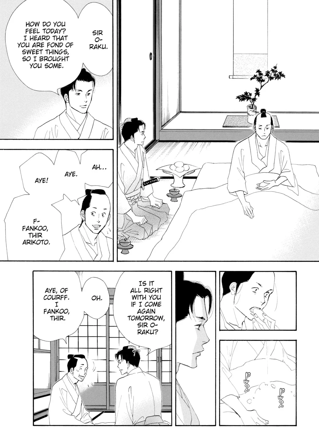 Read Ôoku: The Inner Chambers chapter 12 image 44 on Lezhin