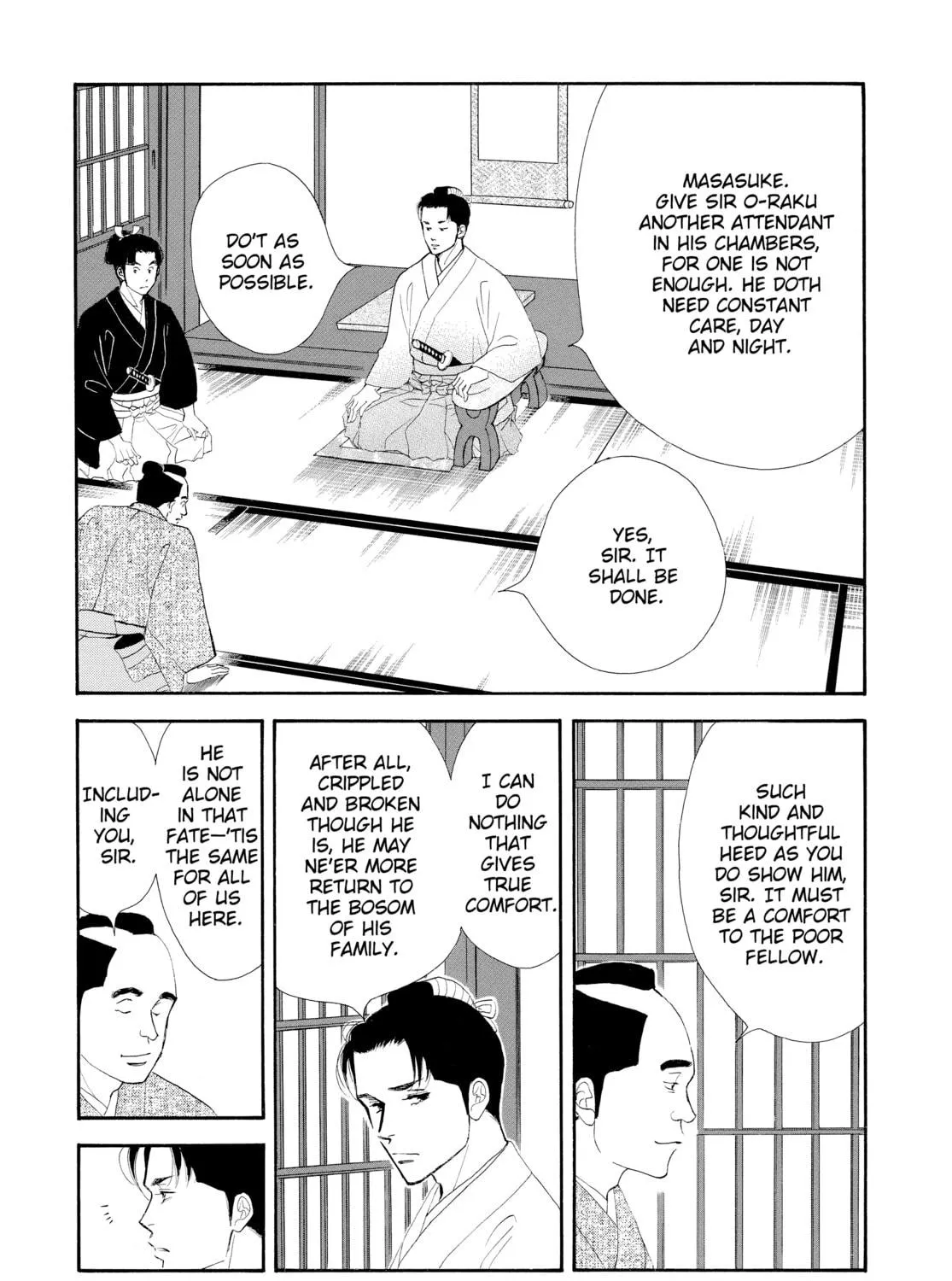 Read Ôoku: The Inner Chambers chapter 12 image 46 on Lezhin