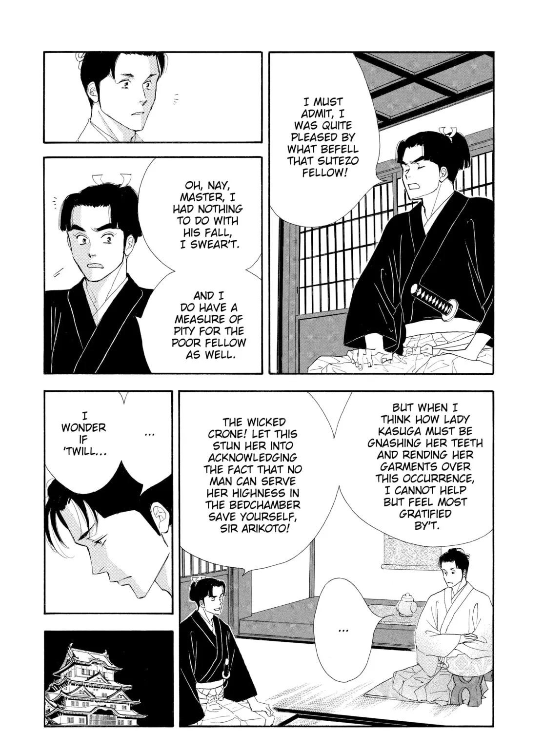Read Ôoku: The Inner Chambers chapter 12 image 50 on Lezhin