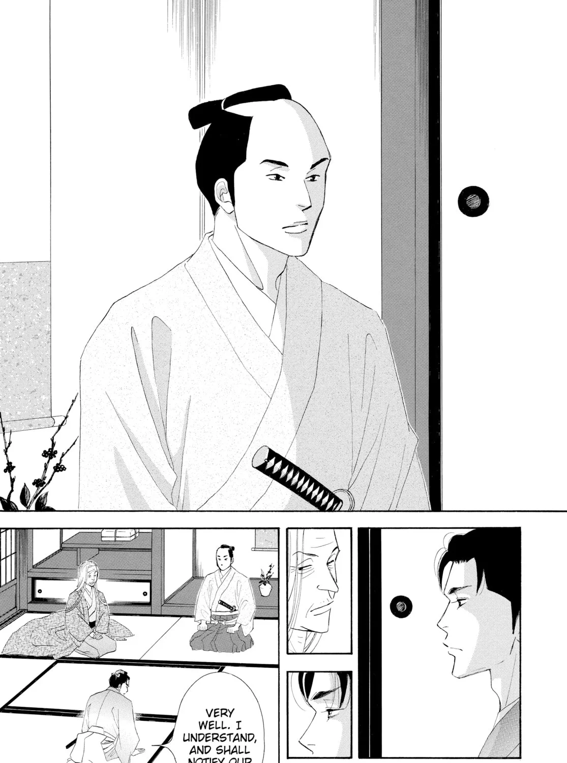 Read Ôoku: The Inner Chambers chapter 12 image 56 on Lezhin