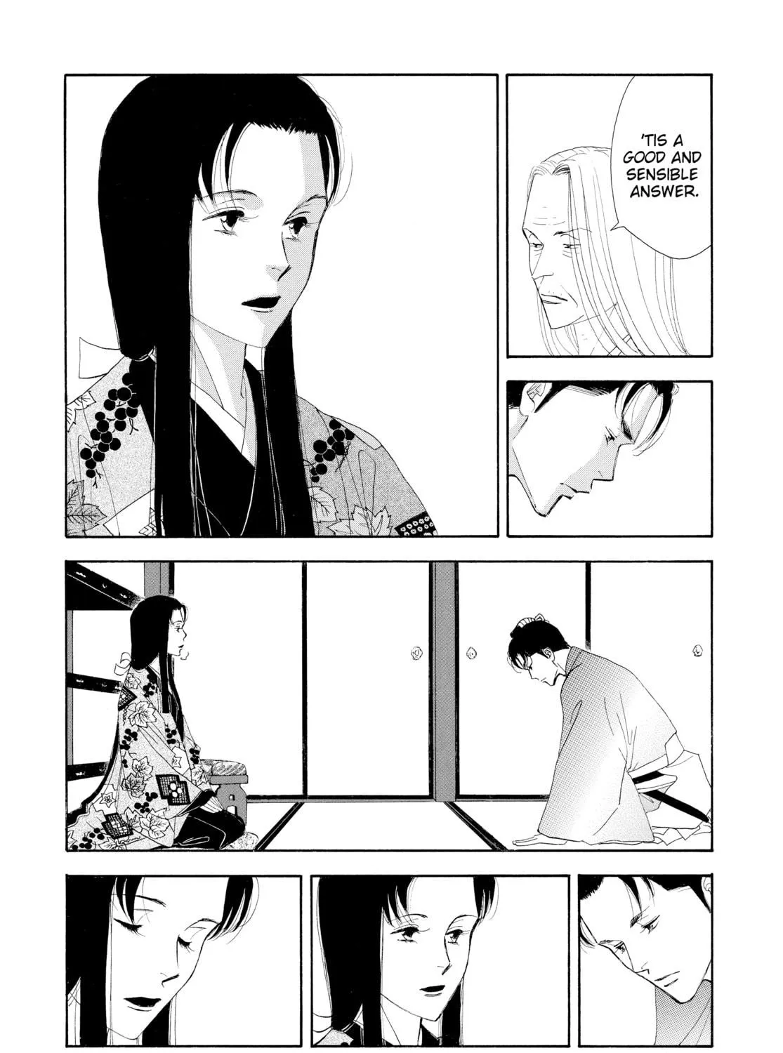 Read Ôoku: The Inner Chambers chapter 12 image 58 on Lezhin