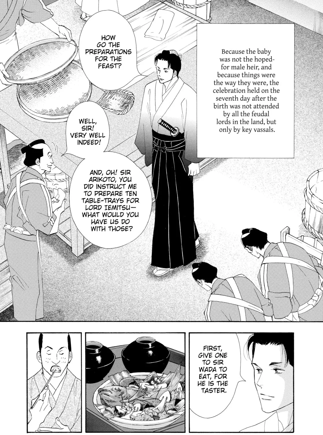Read Ôoku: The Inner Chambers chapter 12 image 6 on Lezhin