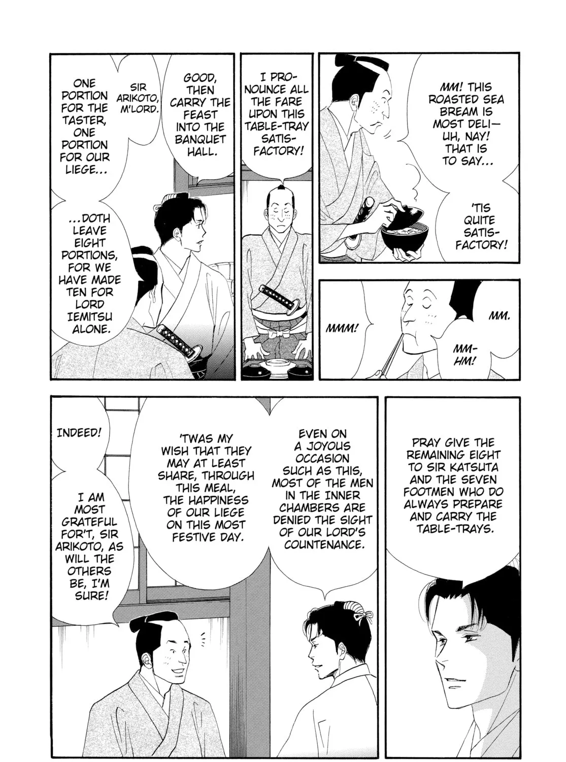 Read Ôoku: The Inner Chambers chapter 12 image 8 on Lezhin