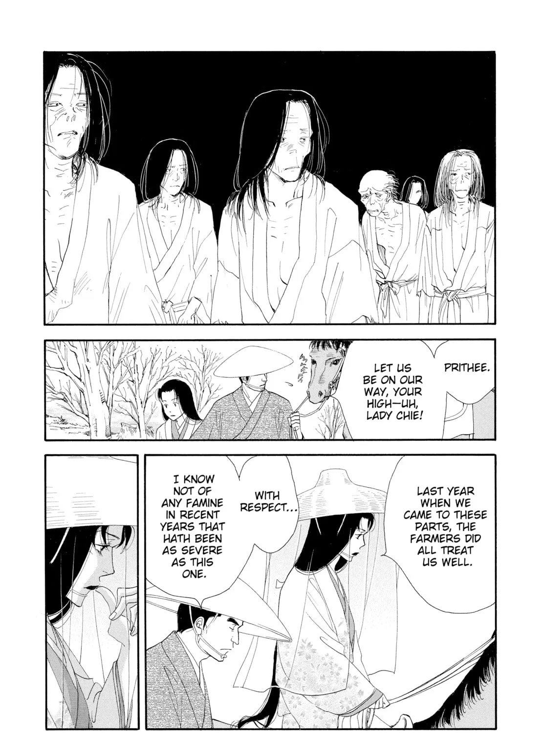 Read Ôoku: The Inner Chambers chapter 13 image 14 on Lezhin