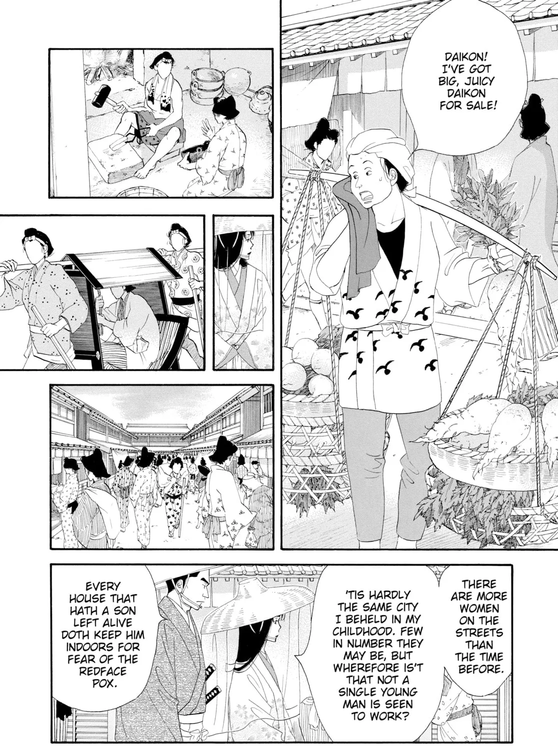 Read Ôoku: The Inner Chambers chapter 13 image 20 on Lezhin