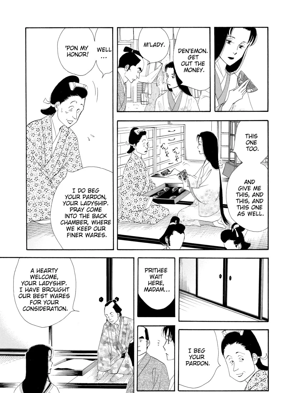 Read Ôoku: The Inner Chambers chapter 13 image 24 on Lezhin