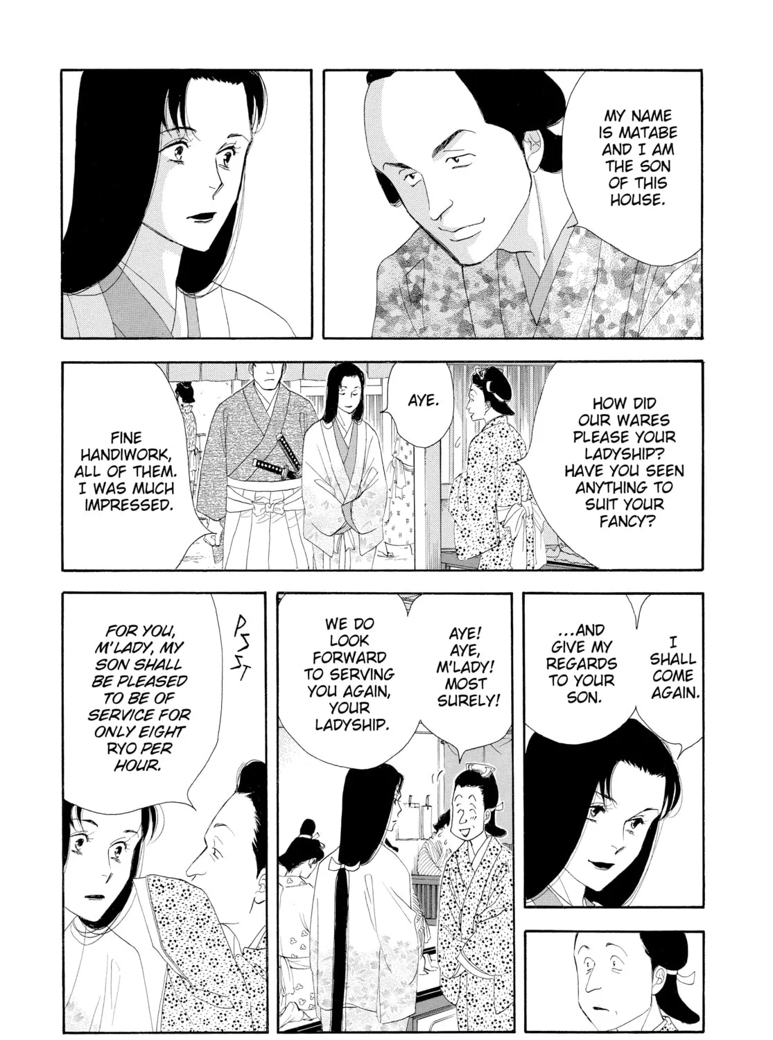 Read Ôoku: The Inner Chambers chapter 13 image 26 on Lezhin