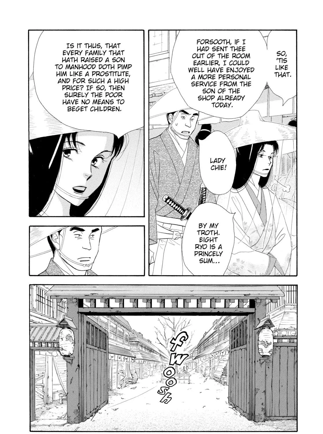 Read Ôoku: The Inner Chambers chapter 13 image 28 on Lezhin