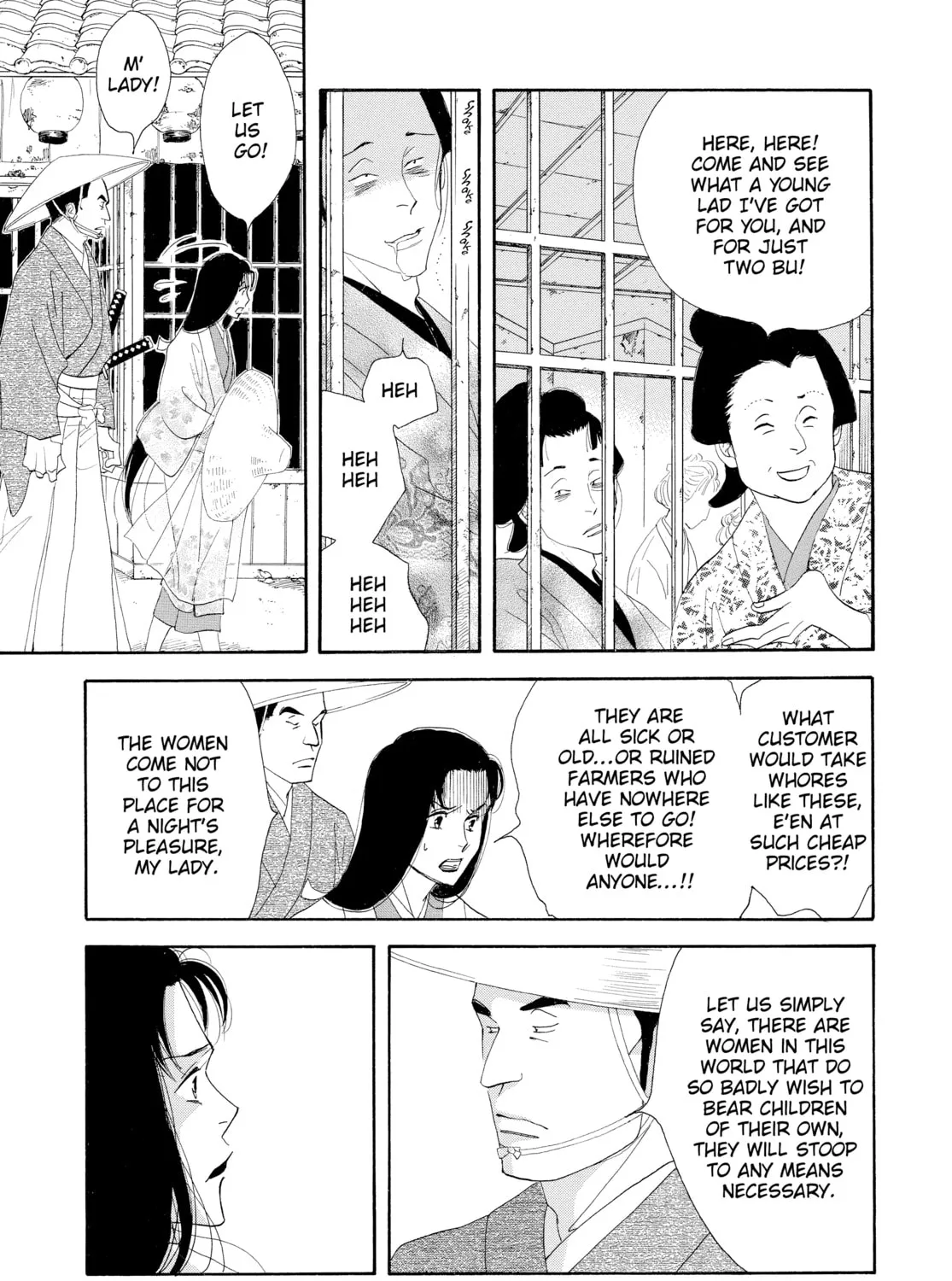 Read Ôoku: The Inner Chambers chapter 13 image 32 on Lezhin