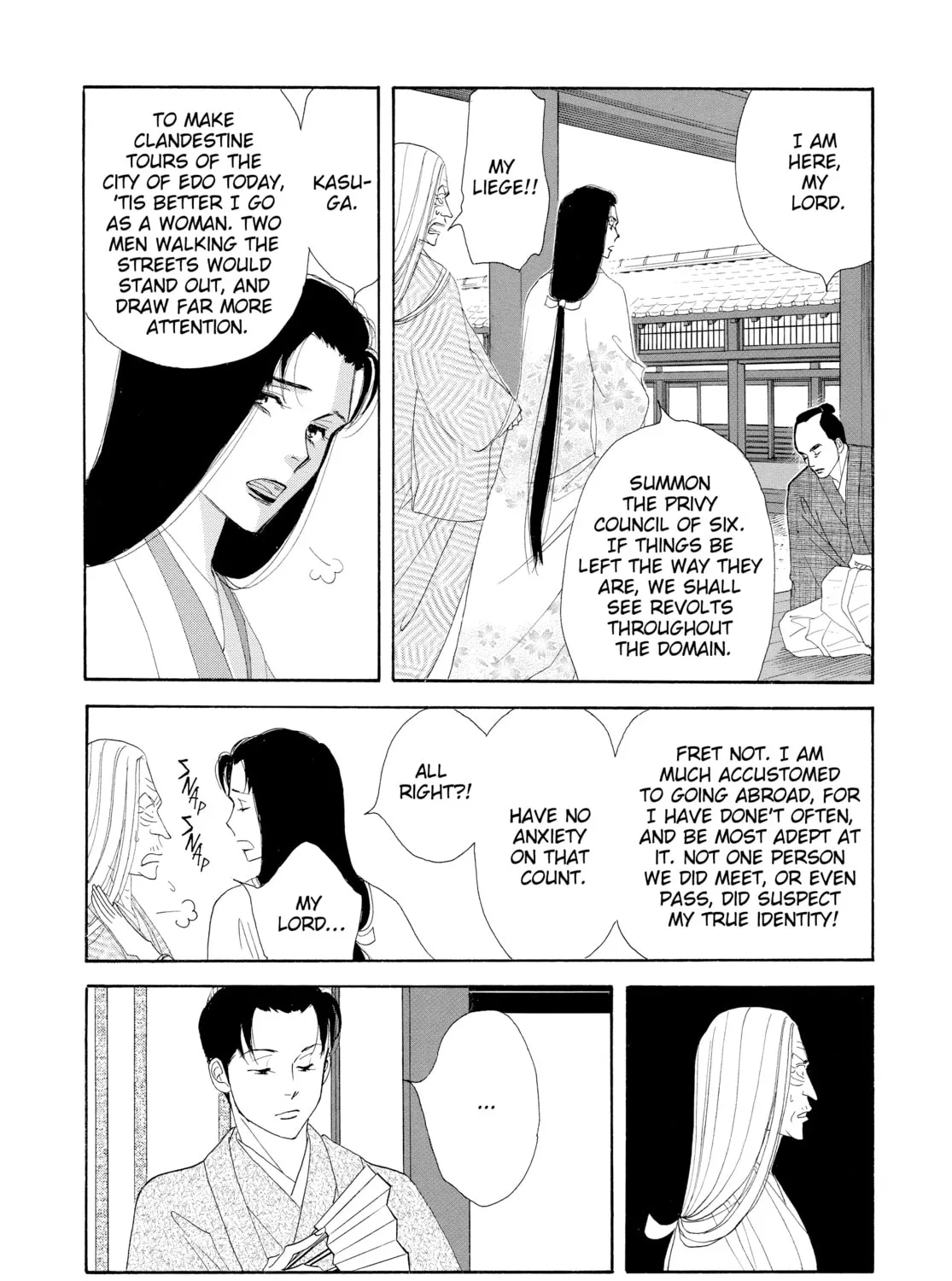 Read Ôoku: The Inner Chambers chapter 13 image 36 on Lezhin