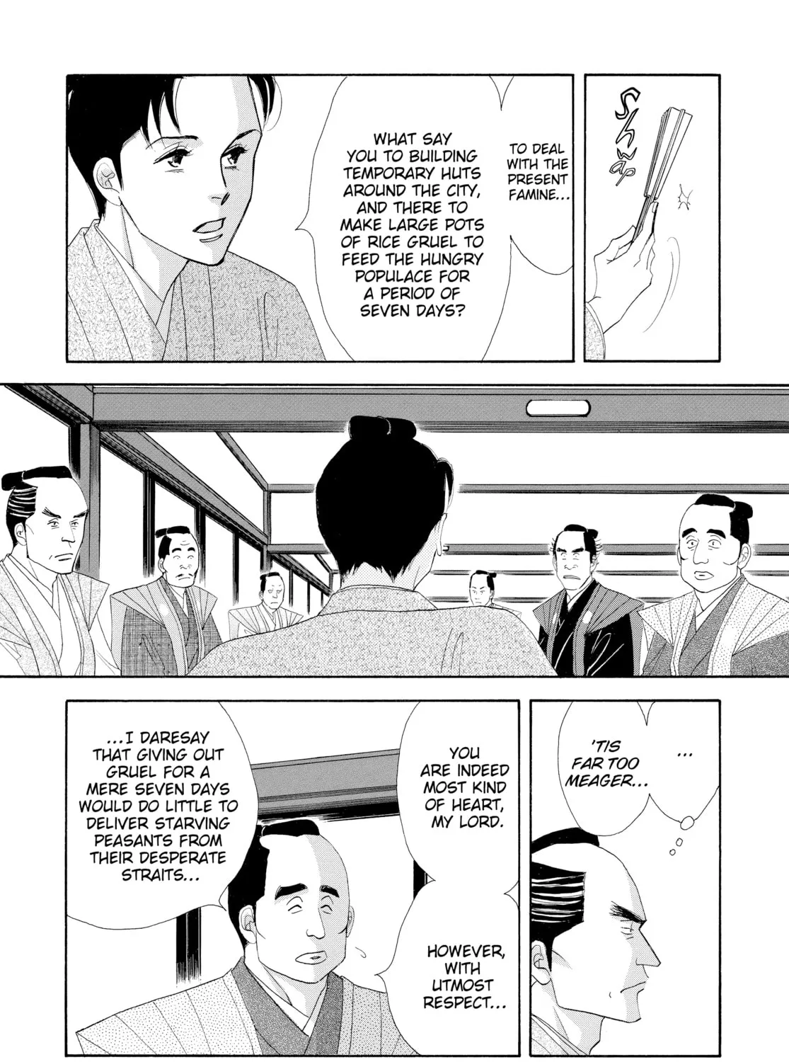 Read Ôoku: The Inner Chambers chapter 13 image 38 on Lezhin