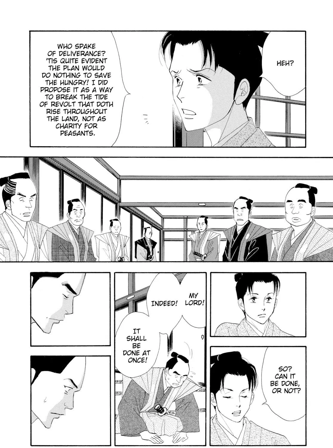 Read Ôoku: The Inner Chambers chapter 13 image 40 on Lezhin
