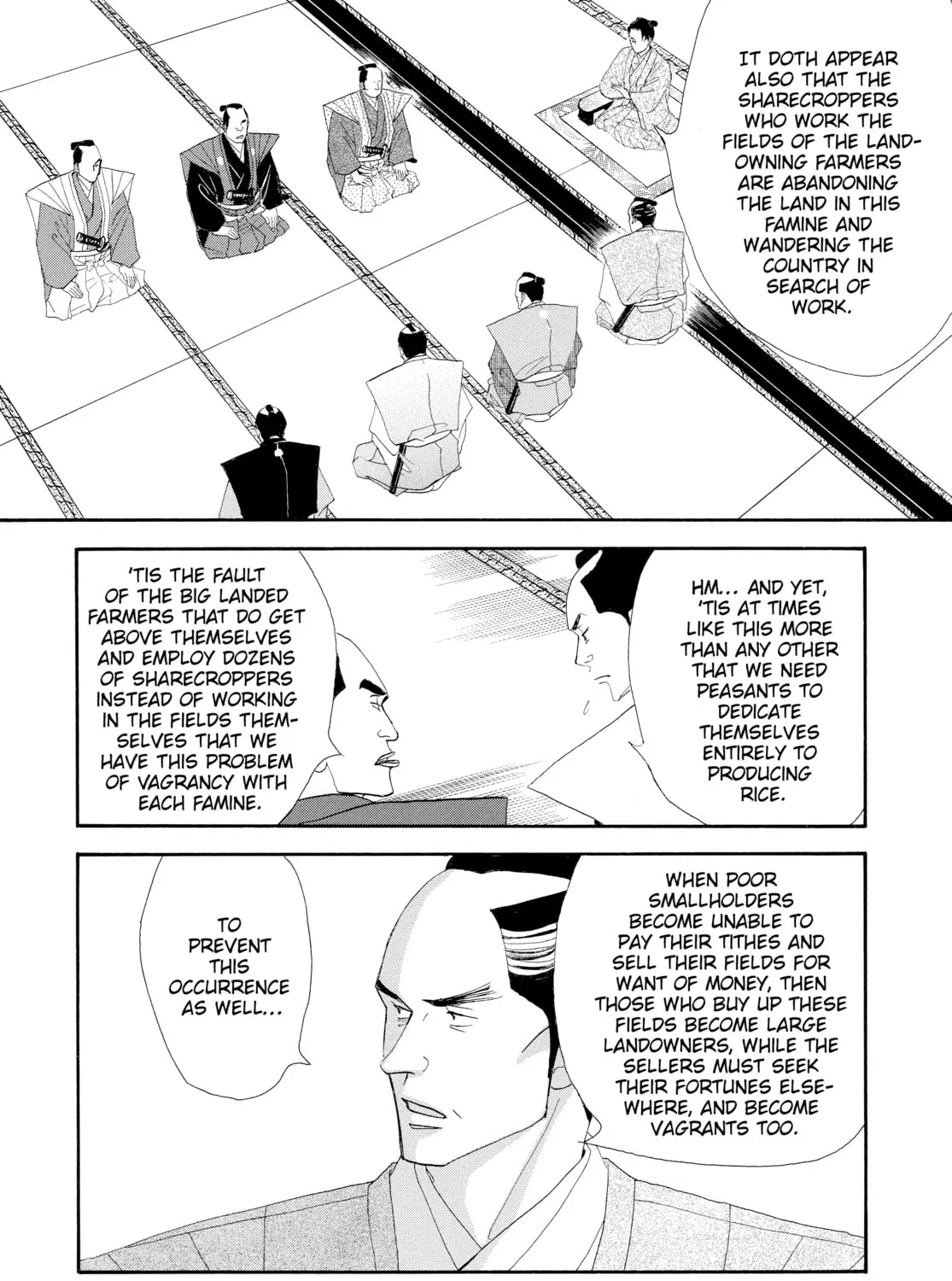 Read Ôoku: The Inner Chambers chapter 13 image 42 on Lezhin