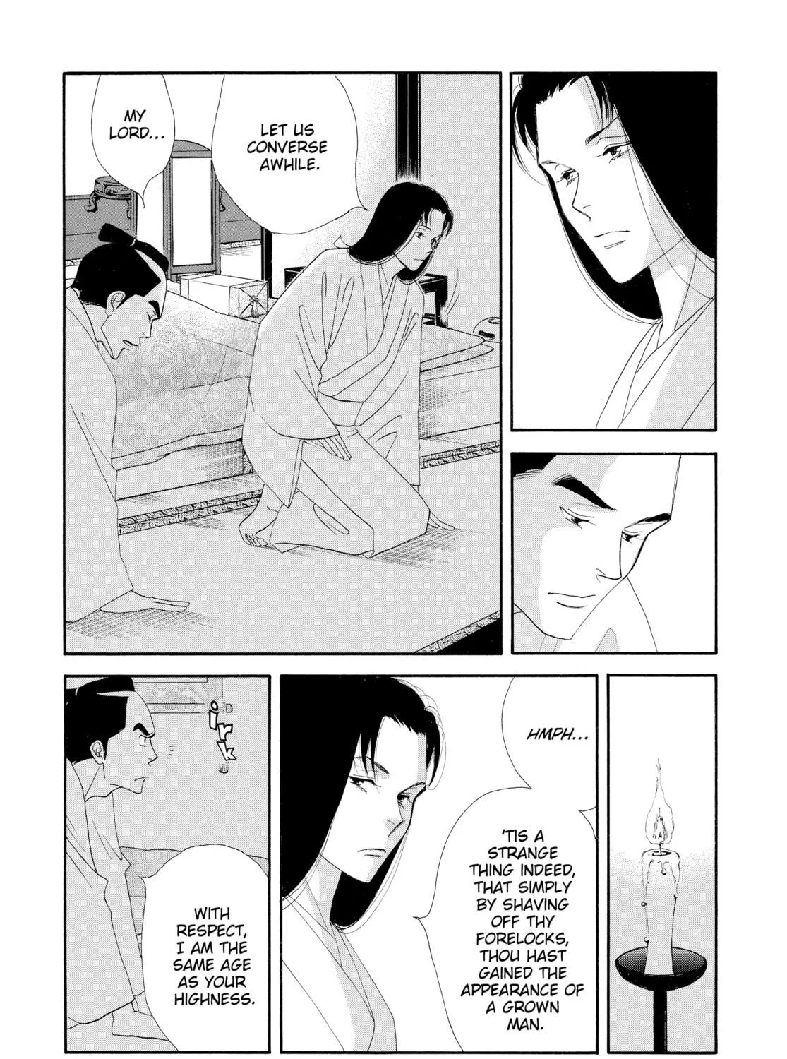 Read Ôoku: The Inner Chambers chapter 13 image 46 on Lezhin