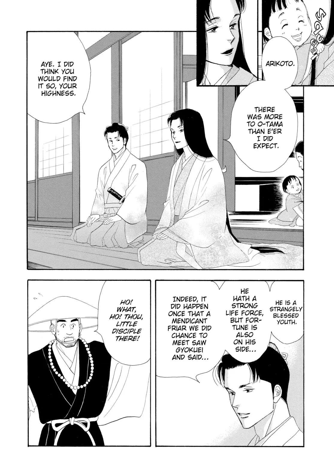Read Ôoku: The Inner Chambers chapter 13 image 54 on Lezhin