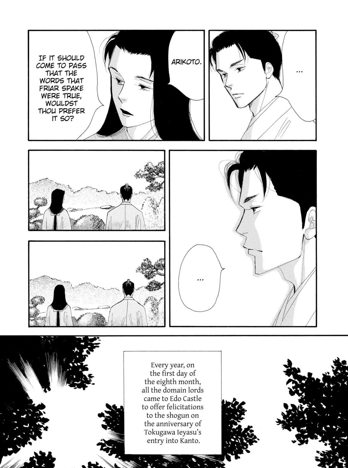 Read Ôoku: The Inner Chambers chapter 13 image 58 on Lezhin