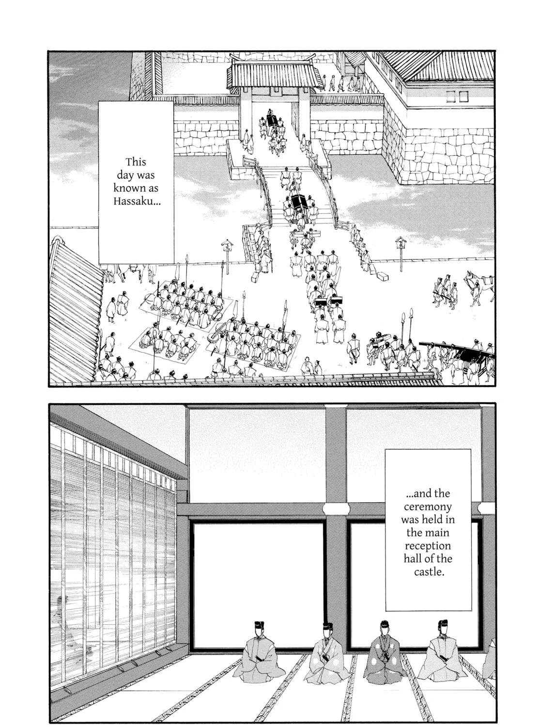 Read Ôoku: The Inner Chambers chapter 13 image 60 on Lezhin
